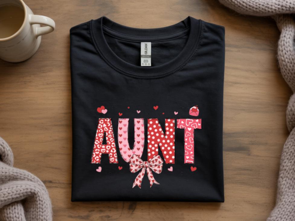 Aunt Valentine Graphic T-Shirt