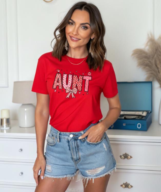 Aunt Valentine Graphic T-Shirt