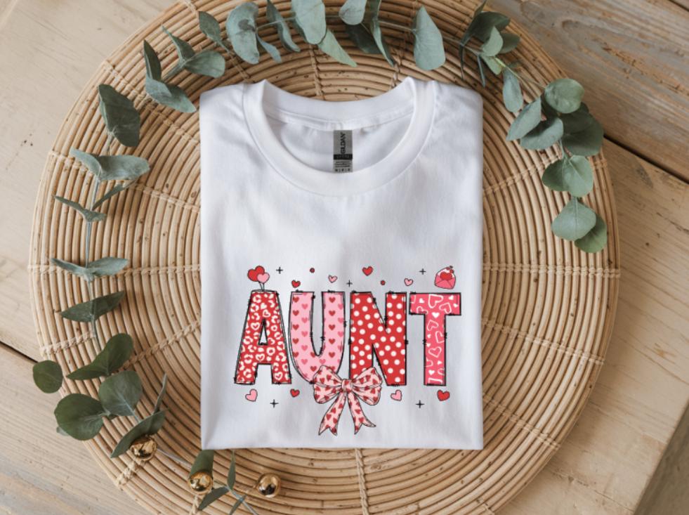 Aunt Valentine Graphic T-Shirt